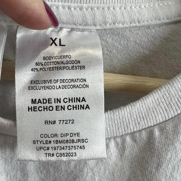 Women 's Barbie Boxy Tshirt Size XLarge - Picture 5 of 10